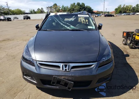 2007 Honda Accord Ex from USA, damaged, VIN 1HGCM66897A028368